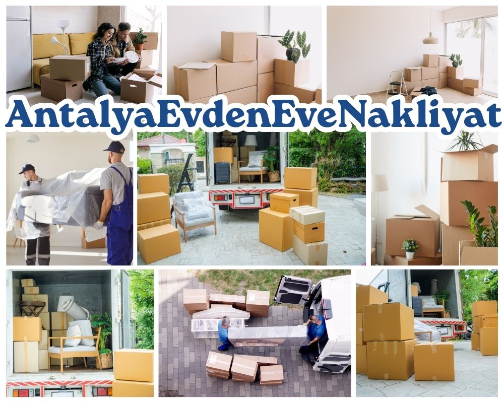 Antalya Gaziosmanpaşa Asansörlü Evden Eve Nakliyat